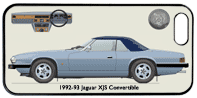 Jaguar XJS Convertible 1992-93 Phone Cover Horizontal